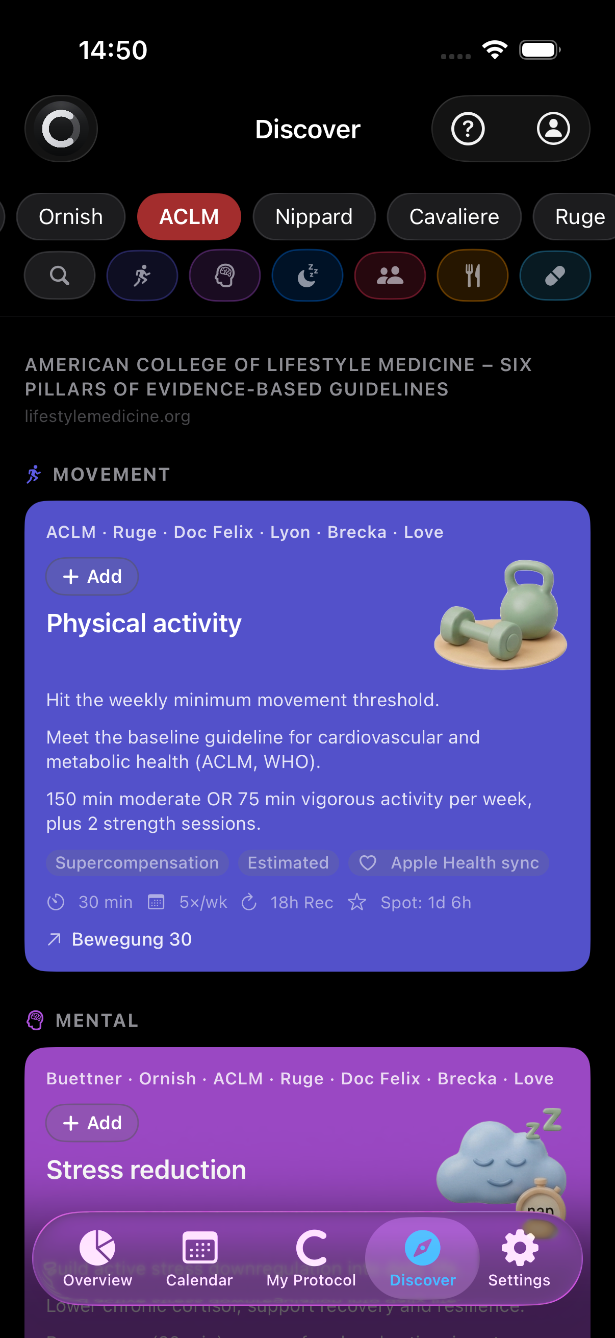 circady — know exactly what to do